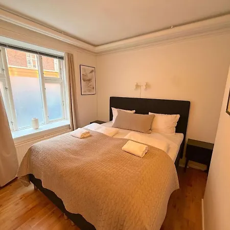 Apartamento Bright Ground-floor 500m From Norrebro Station