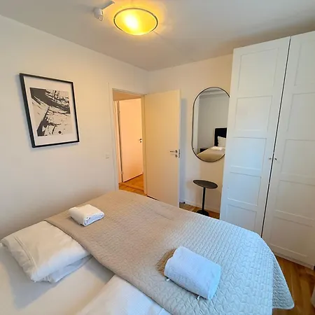 Apartament Bright Ground-floor 500m From Norrebro Station *