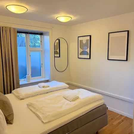 Bright Ground-floor 500m From Norrebro Station Copenhaga