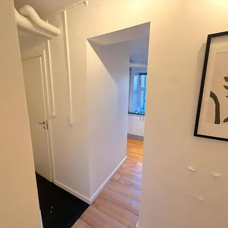 Bright Ground-floor 500m From Norrebro Station Kopenhaga