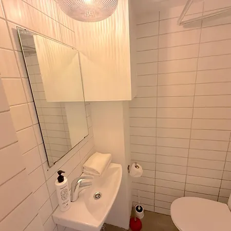 Bright Ground-floor 500m From Norrebro Station Apartamento