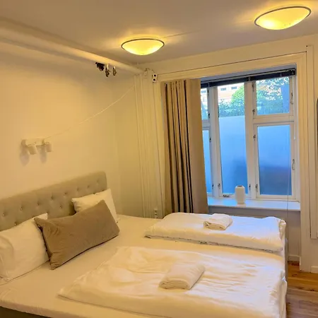 Apartament Bright Ground-floor 500m From Norrebro Station *