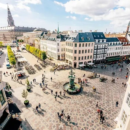 Bright Ground-floor 500m From Norrebro Station * Kopenhaga